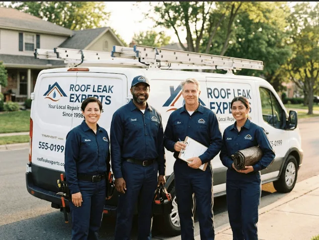 Roof Leak Repair company in Shickley, NE